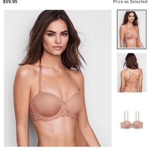 Victoria Secret dream angel push up multi bra